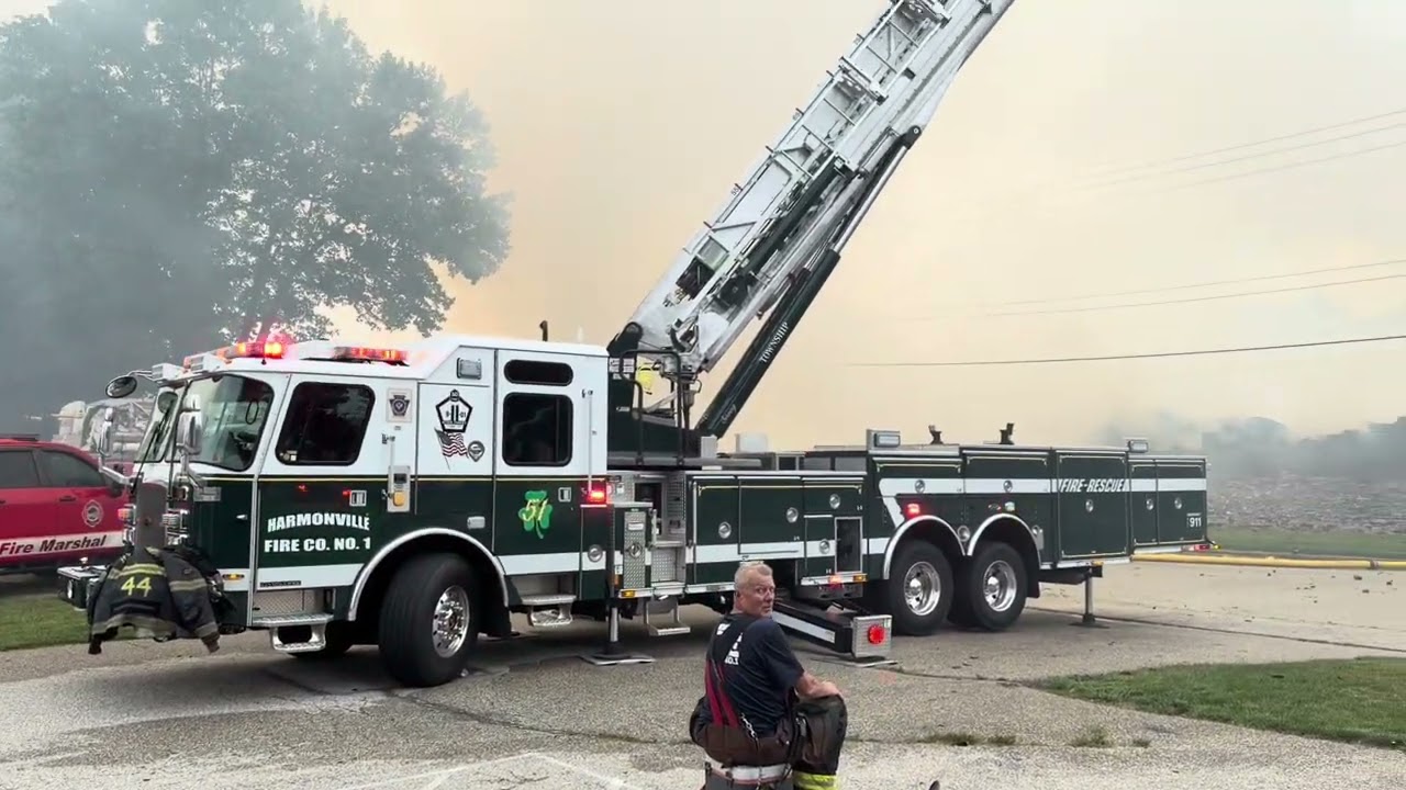 Superior Play Systems 3 Alarm Fire 6/22/26
