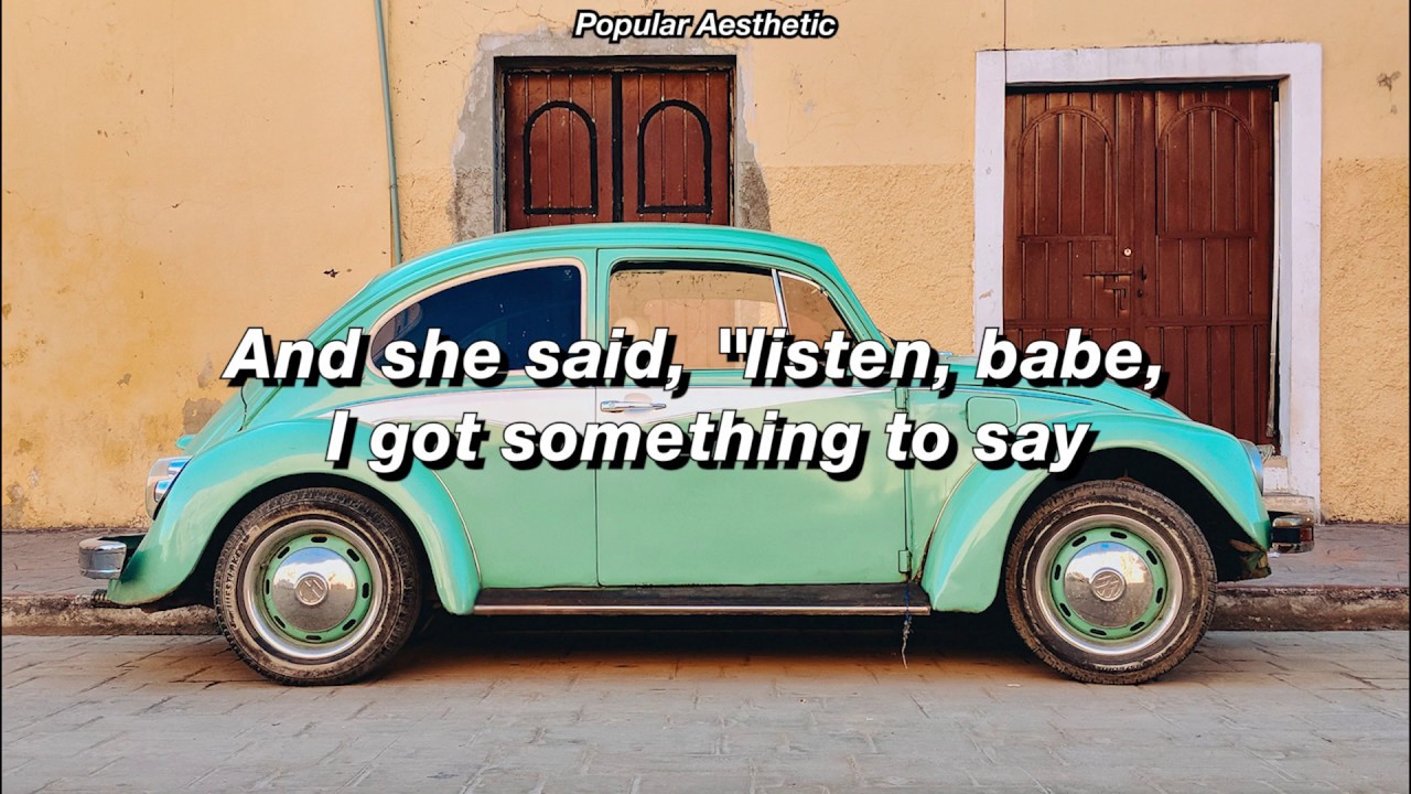 Drive My Car - Beatles (Lyrics Unlocked)