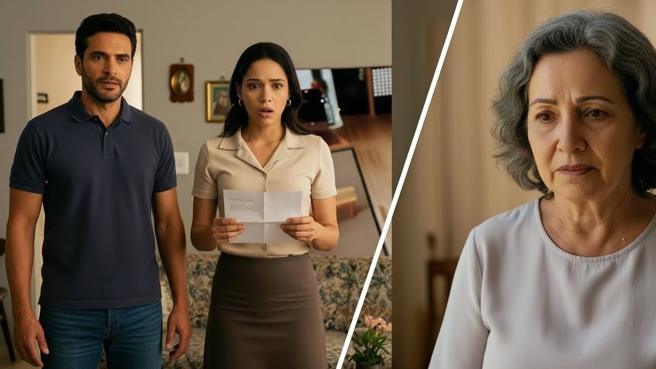 “Só fica se souber se comportar” — Saí em silêncio; dias depois, a família recebeu a carta fatal