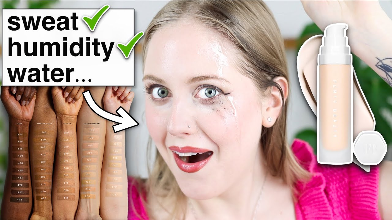 ЧЕСТНЫЙ обзор тонального крема Fenty Luminous Longwear Foundation