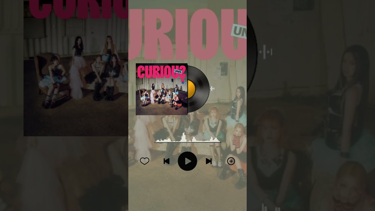  너만 몰라 (Curious)  | UNIS (유니스) 