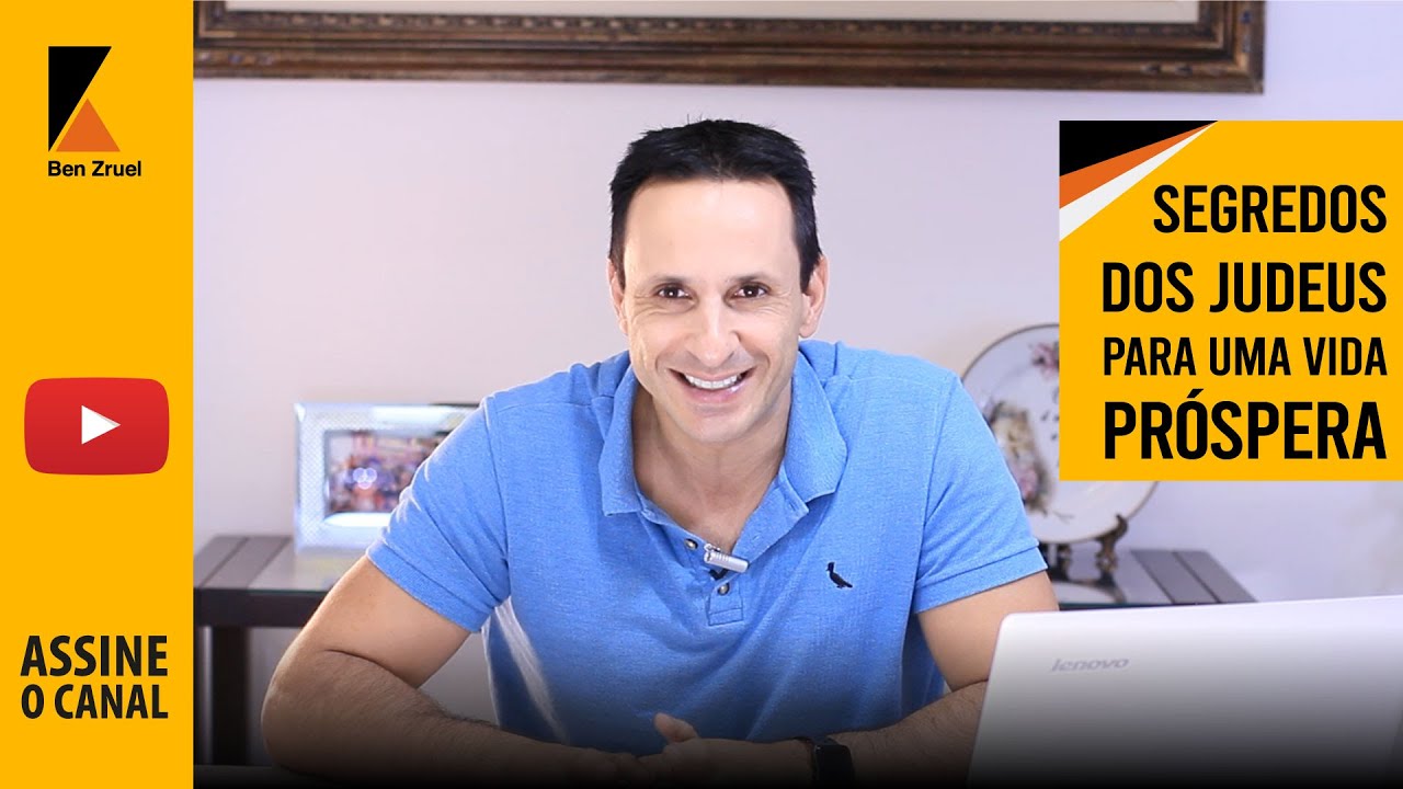 O Segredo dos Judeus para uma VIDA PRÓSPERA - com Ben Zruel