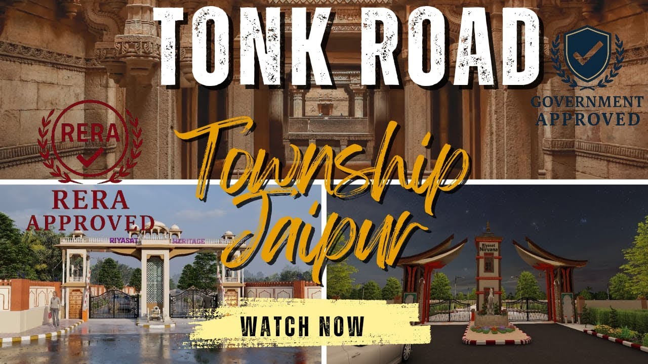 Riyasat Heritage &ndash; Tonk Road, Jaipur's Most Premium Township