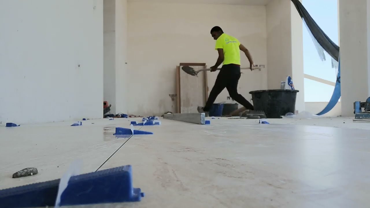 You can see how to install a new color tile in Malta imam