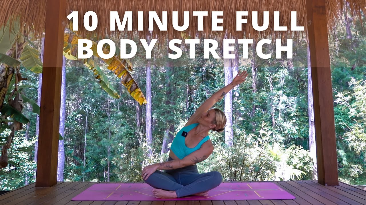 FULL BODY STRETCH | 10 minute Post Workout + Every day stretch.. Ashley Freeman