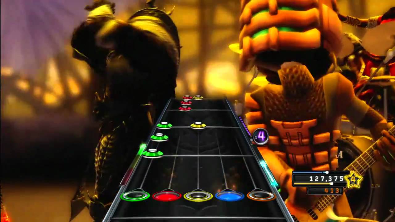 Guitar Hero: WOR - BOHEMIAN RHAPSODY(hard 98%)