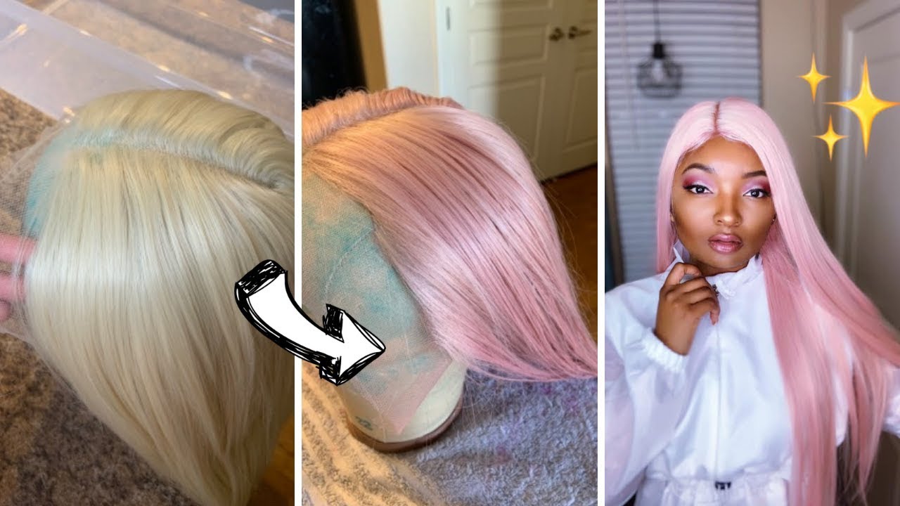 HOW TO:DYE SYNTHETIC HAIR|