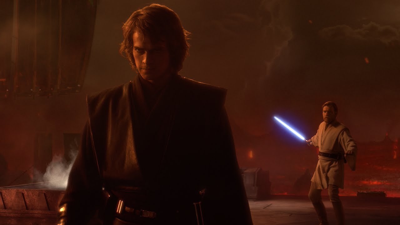 Anakin vs Obi-Wan but it's a Musical Reaction!