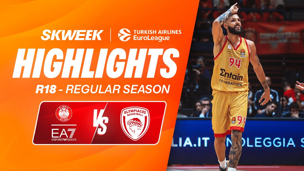 MILANO FOR A BIG CHRISTMAS COMEBACK ?! 🤯 Milano vs Olympiacos - Highlights EuroLeague R18