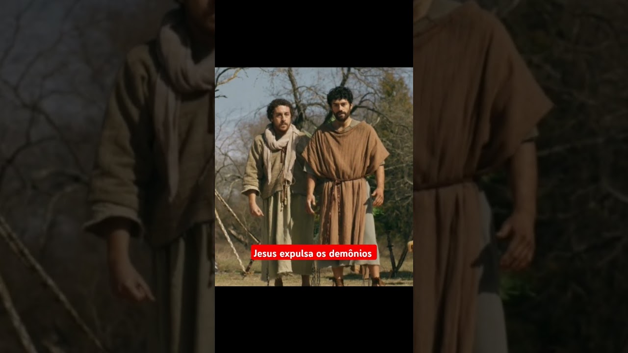 Os dem&ocirc;nios atacam os disc&iacute;pulos. #jesus #videogospel #jesuschrist #thechosen