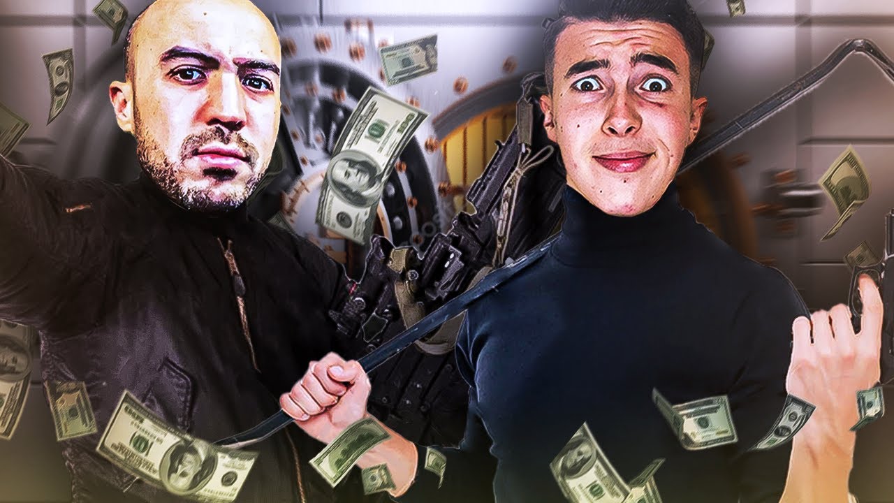 LES BRAQUEURS LES PLUS FORT DE LA VILLE ! - GTARP