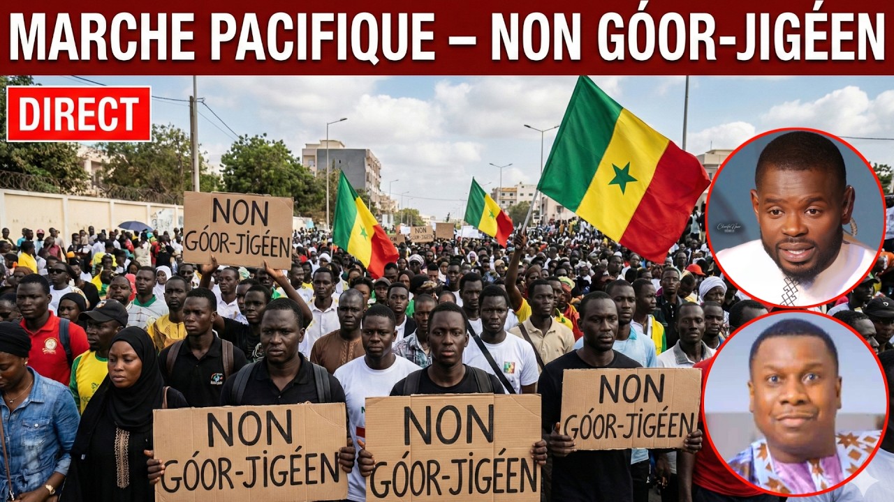 Direct • March pacifique pour dire NON À L'H0M0SEXUALITÉ