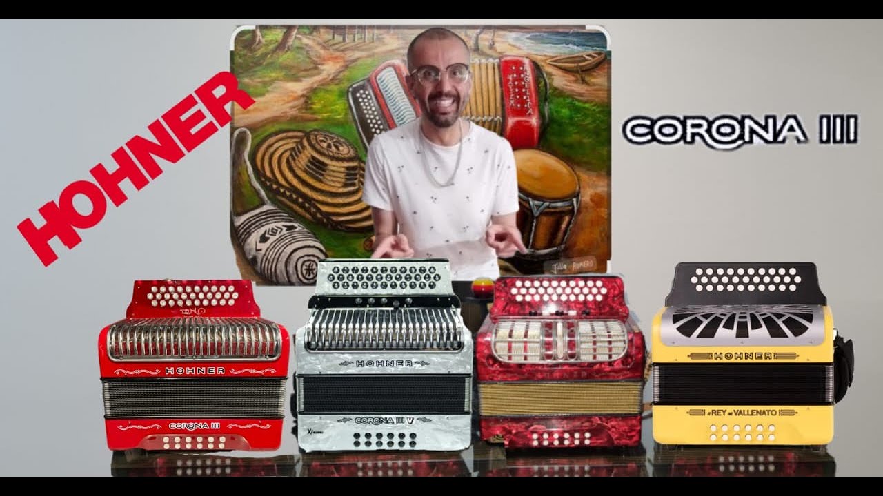 ACORDEON CORONA III (VARIACIONES)