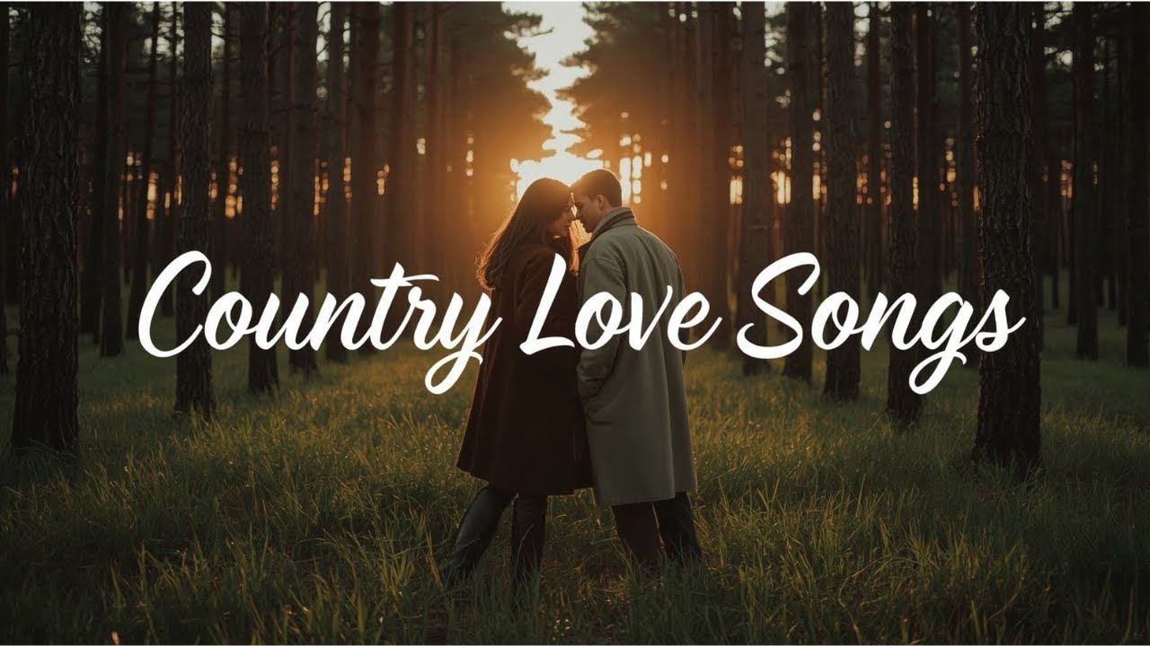 Country Love Songs 💕 | Romantic Country Music from the Heart (Vol. 1)