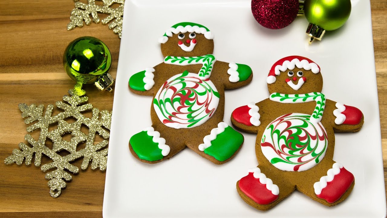 How to Make a Gingerbread Man: Gingerbread Man Recipe from Cookies Cupcakes and Cardio