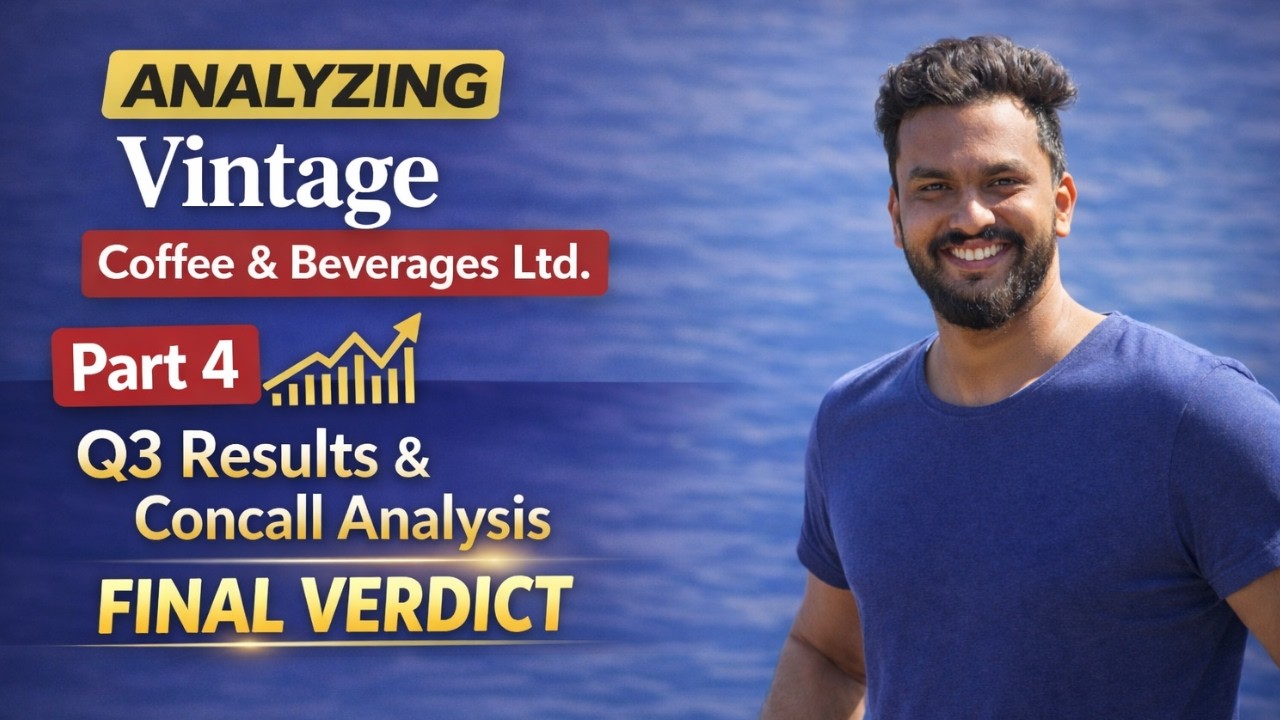 Vintage Coffee Q3 FY26 Results – What Changed vs Q2? | Updated Final Verdict #stockmarket #nse #bse