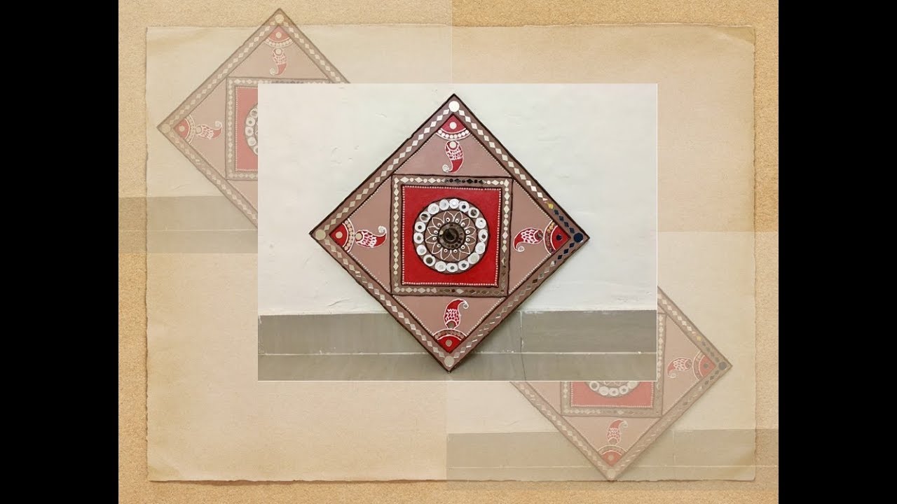 Lippan Art | Mud (Clay) & Mirror Work