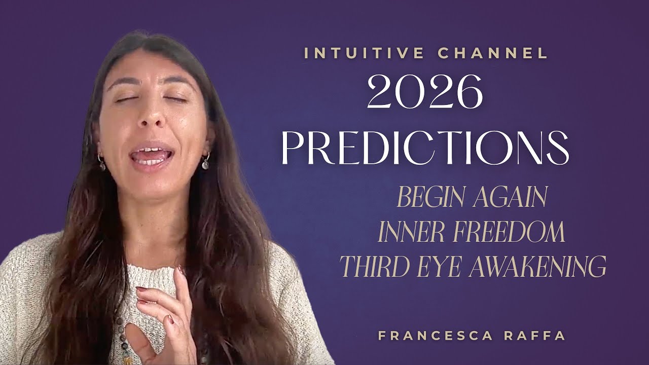 2026 Energy Predictions | Year of the Horse & Embodied Awakening
