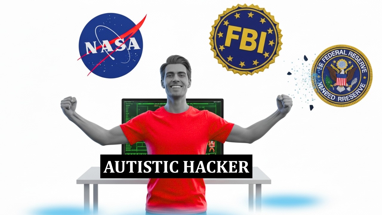 Хакер, превративший федеральный веб-сайт в видеоигру.