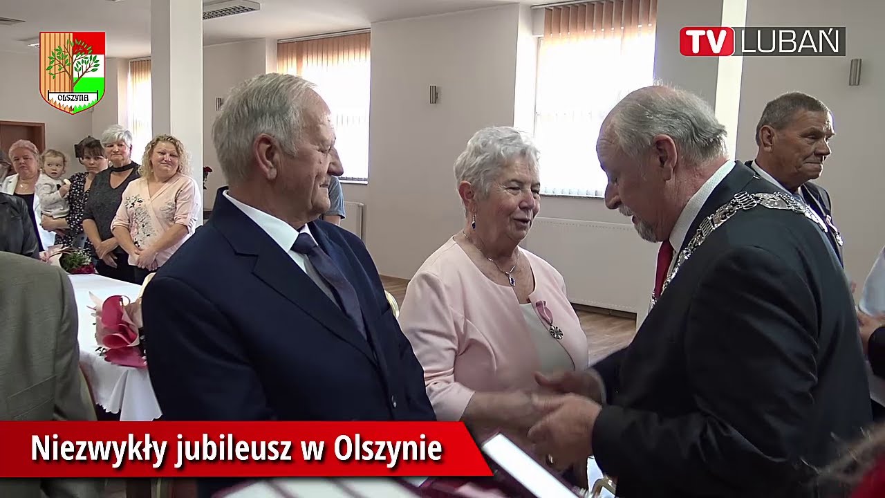 Niezwykły jubileusz w Olszynie