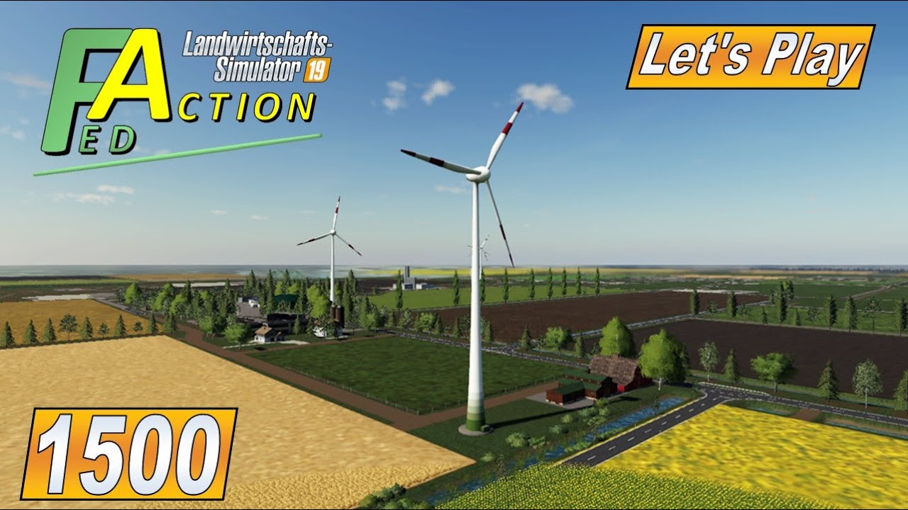 #LS19 #1500 XXL Folge mit unboxing und extra Gewinnspiel #mod map NF Marsch 4fach #nfm