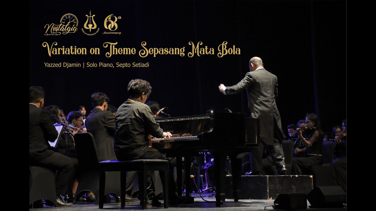 SMM Orchestra - Variation on Theme Sepasang Mata Bola (Anniversary SMM 2020)
