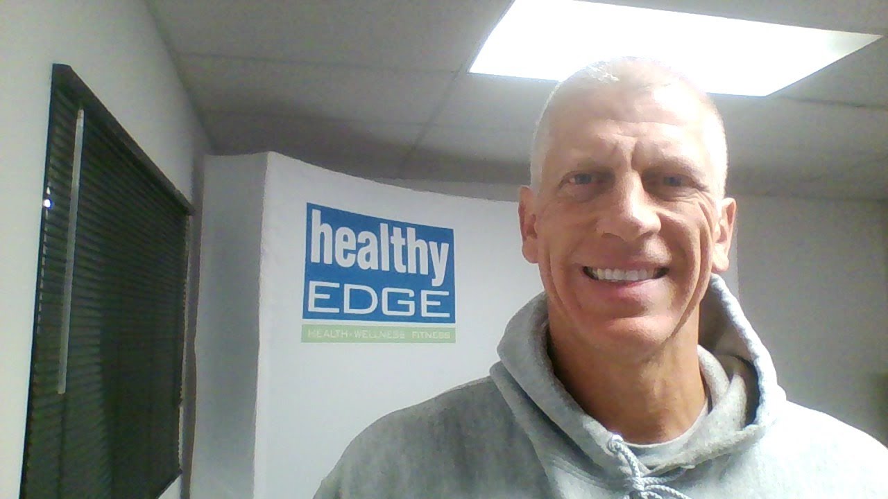 Healthy Edge LIVE. Episode 151. You Can't Outwork a Bad Diet
