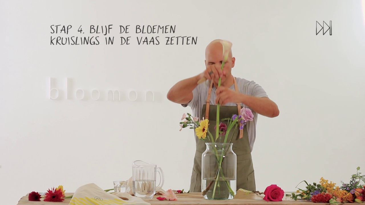 bloomon tips & tricks: Hoe schik je een medium bos?