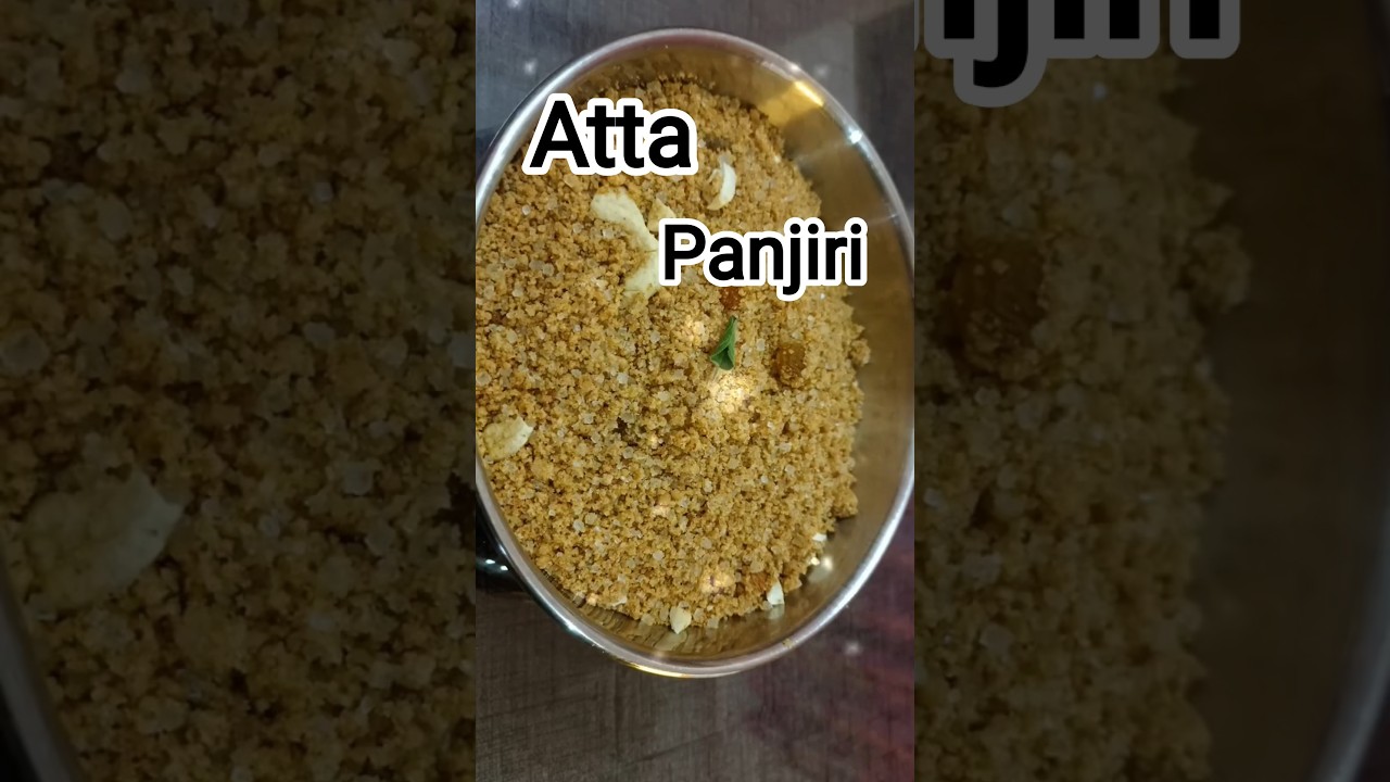 Atta Panjiri Recipe|Satyanarayana puja prasad|#homemadereceipe #food #recipe #trending