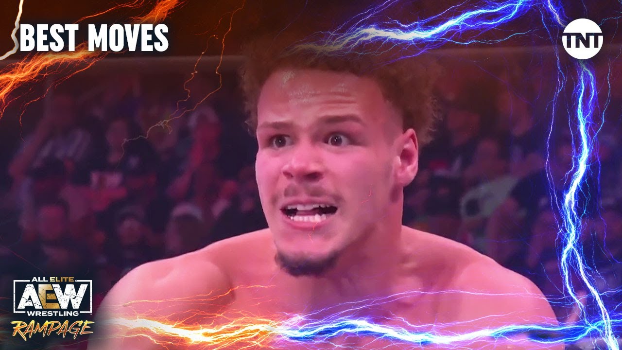 Dante Martin Has Serious Moves [MASHUP] | AEW | TNT