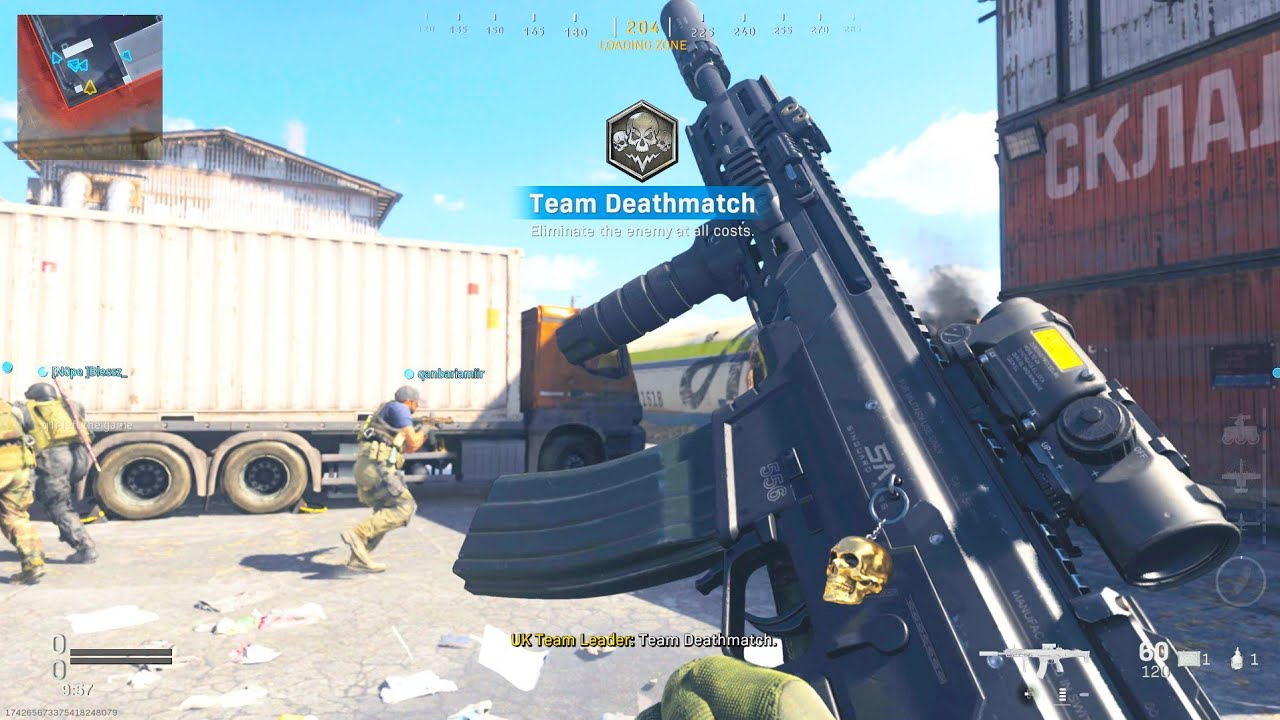Call of Duty Modern Warfare-Team Deathmatch Gameplay PS5(No Commentary)