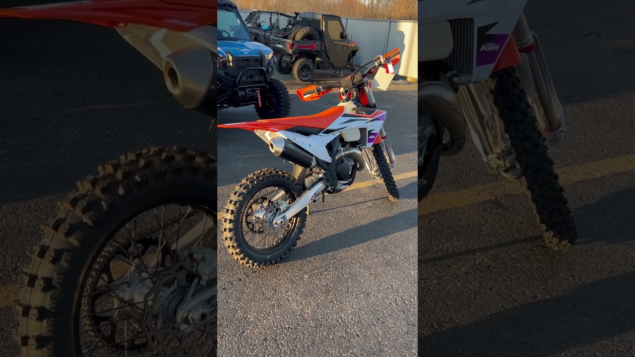 2024 Ktm 450xc first start 
