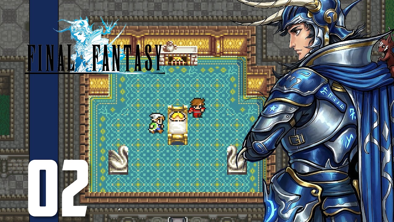Final Fantasy I | Stepping Into a Legend for the First Time | First Playthrough! #2
