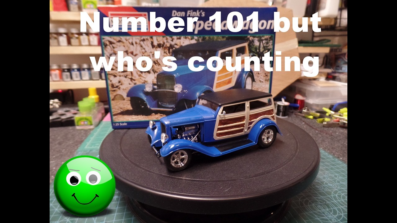 Speedwagon Custom Monogram 1:25 Scale Model Car Kit Build