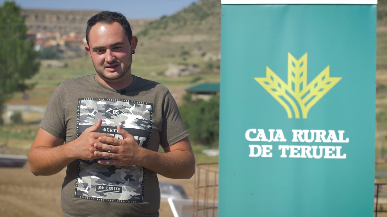 Andrés Gil, ganadero ovino de Allepuz - Emprender con Caja Rural de Teruel