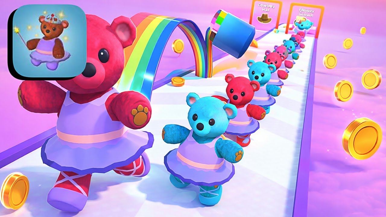 Build a Bear ​- All Levels Gameplay Android,ios (Part 11)