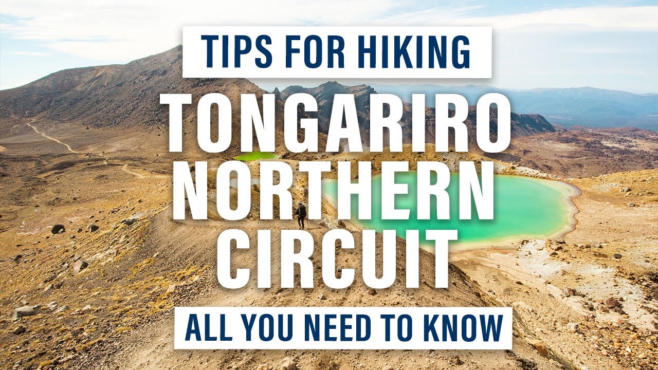 S03E08 | Introduction to the Tongariro Northern Circuit // Tips for Hiking New Zealand Great Walks