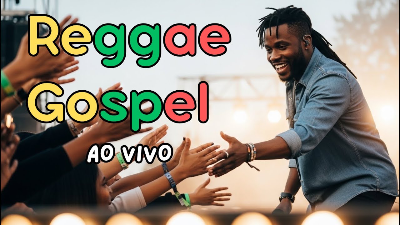 REGGAE GOSPEL AO VIVO: 40 Minutos para Blindar Sua Família!