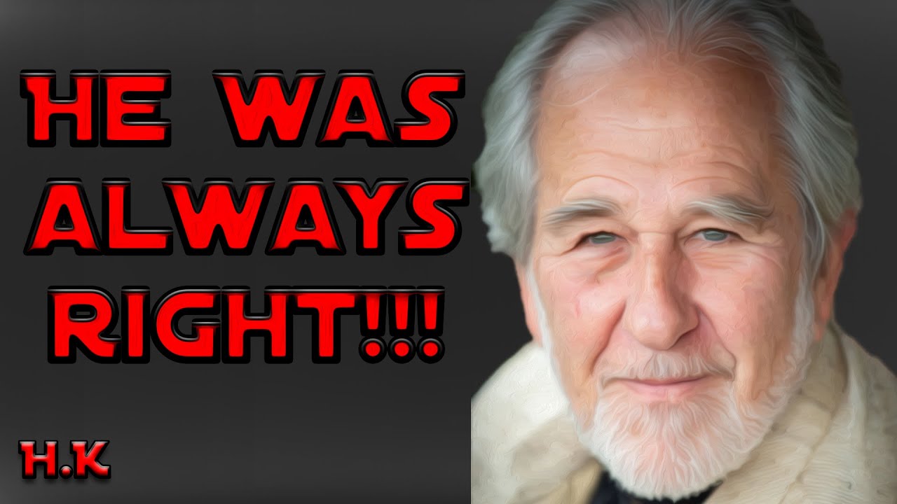HE WAS SAYING THIS FOR 30 YEARS... but NOBODY listened!!! | Hidden Knowledge