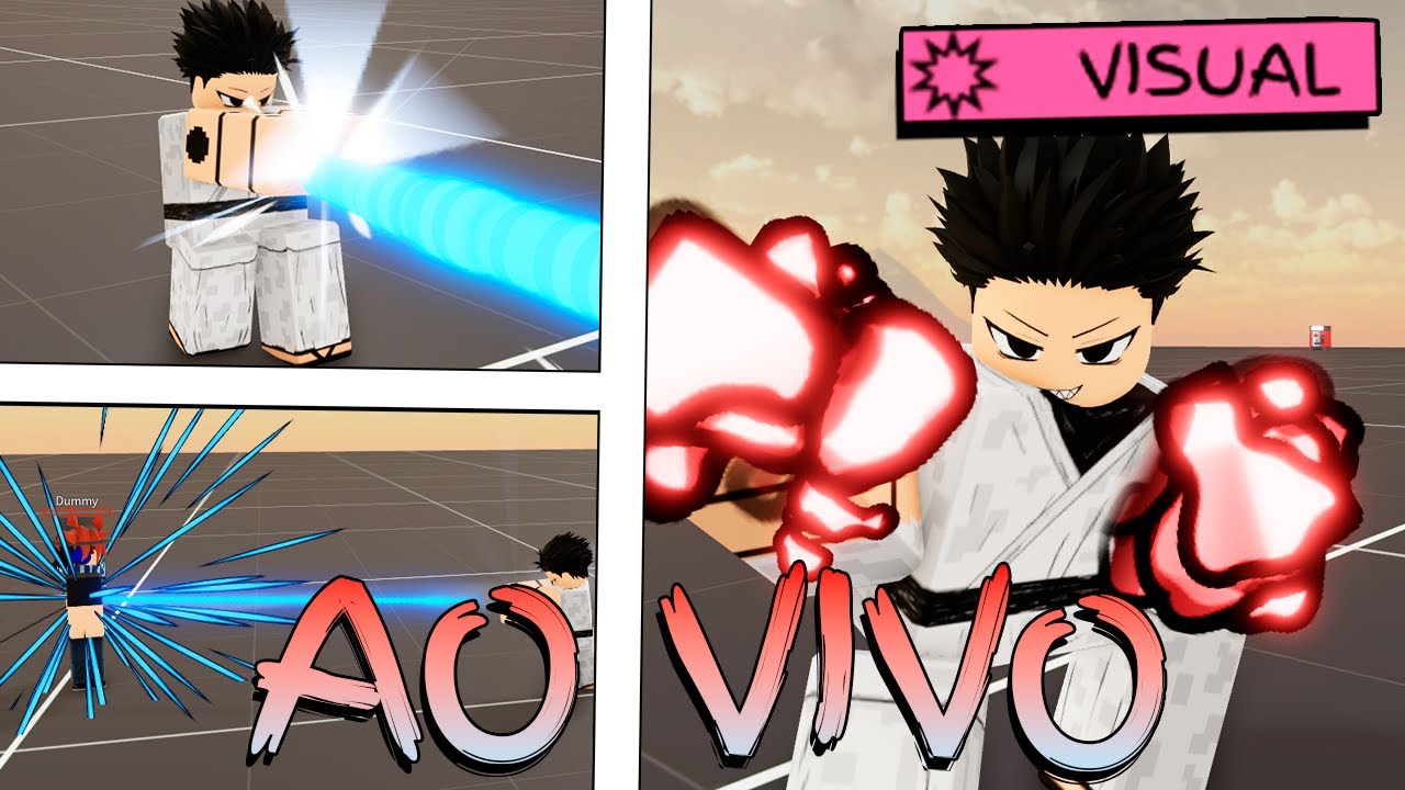 CRIANDO NOVAS HABILIDADES AO VIVO NO UPDATE v1.69 DO JUJUTSU SHENANIGANS