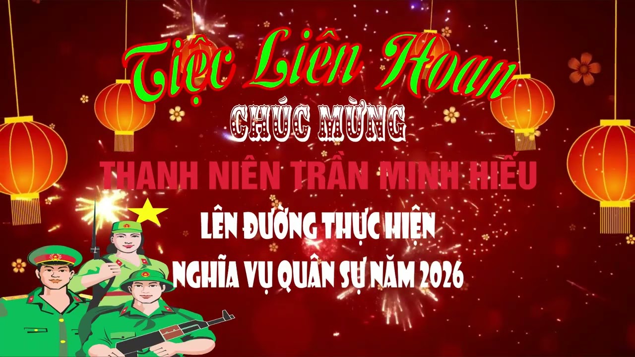 TRẦN MINH HIẾU - XÃ ĐẠI LỘC - NHẬP NGŨ NĂM 2026