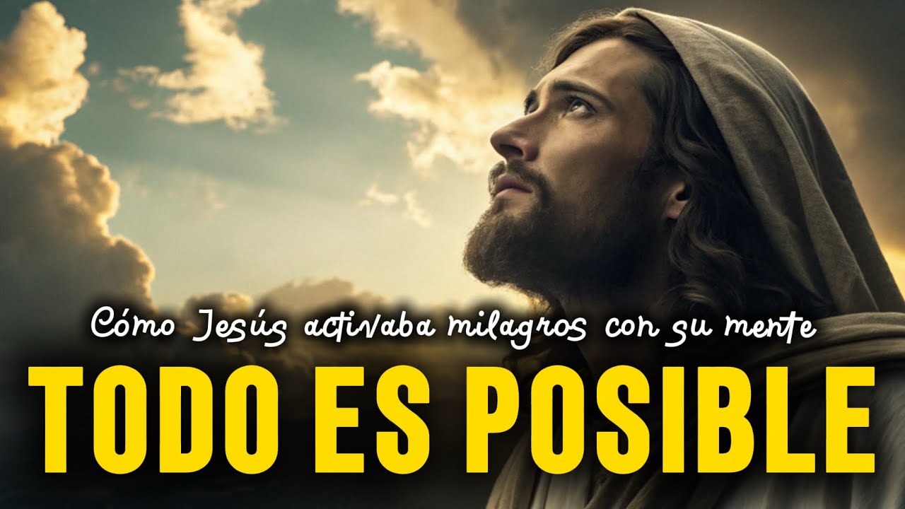 Todo es posible: Cómo Jesús activaba milagros con su mente