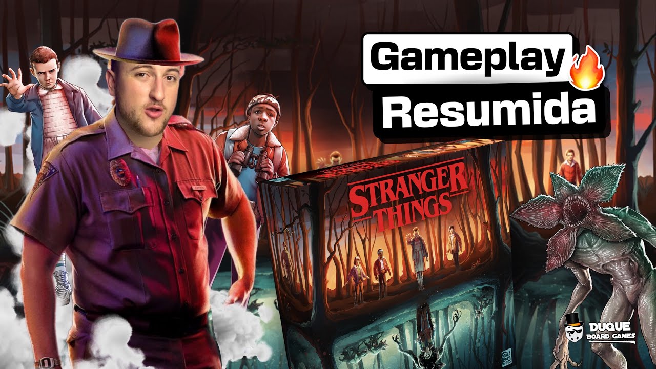 STRANGER THINGS: Mundo Invertido - Gameplay resumida!