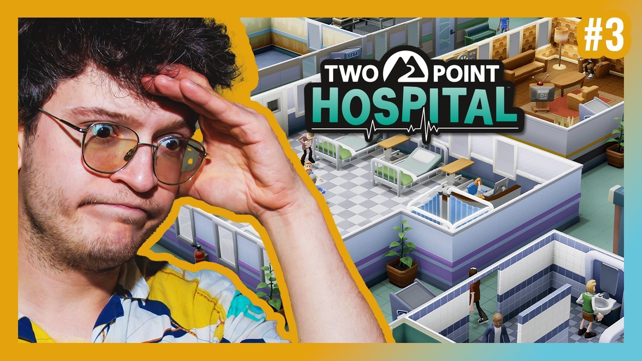 Two Point Hospital | Il fait -10°C dans mes couloirs ! #enguytv #enguy | Let's Play #3