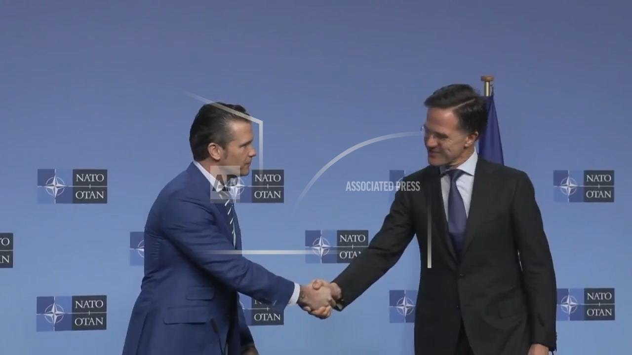 NATO chief and US defence secretary on need to increase defence spending