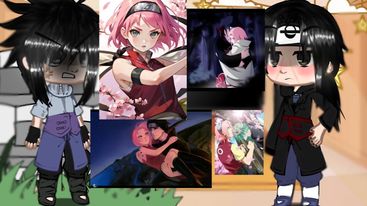 °🥀El equipo 7(Shippuden) racionan a Sakura Haruno🥀°💦 Meikosuky💫+Itasaku✨ Parte 2🥀