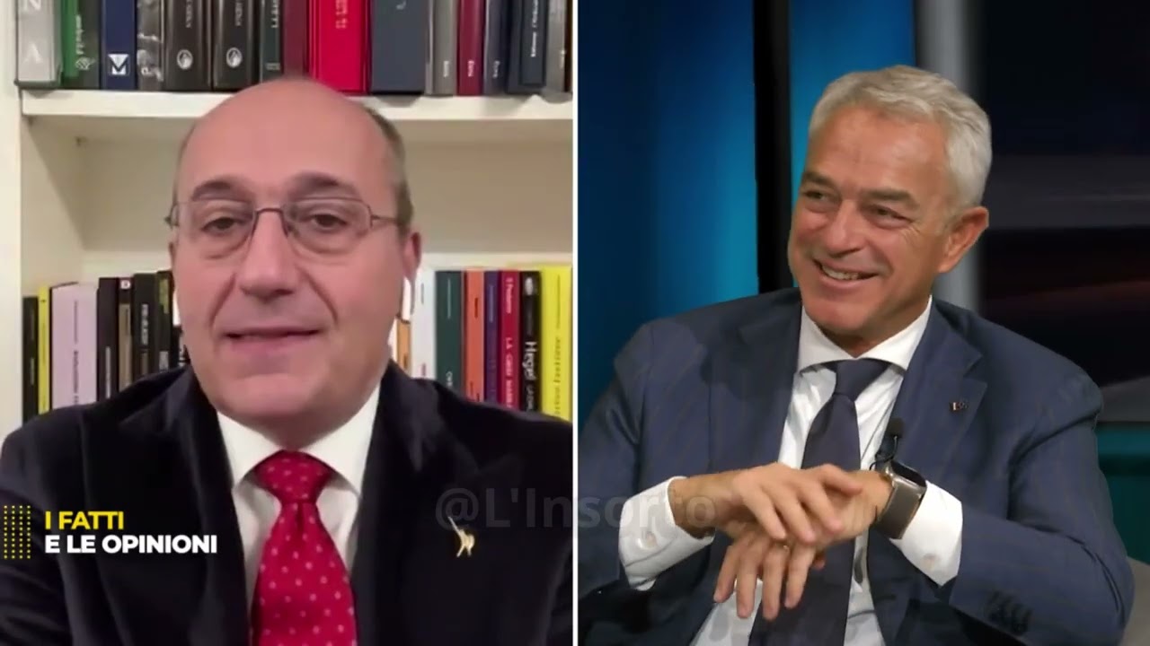 Alberto Bagnai Separazione delle carriere -  manovra economica - Basta con le falsit&agrave;  31-10-2025