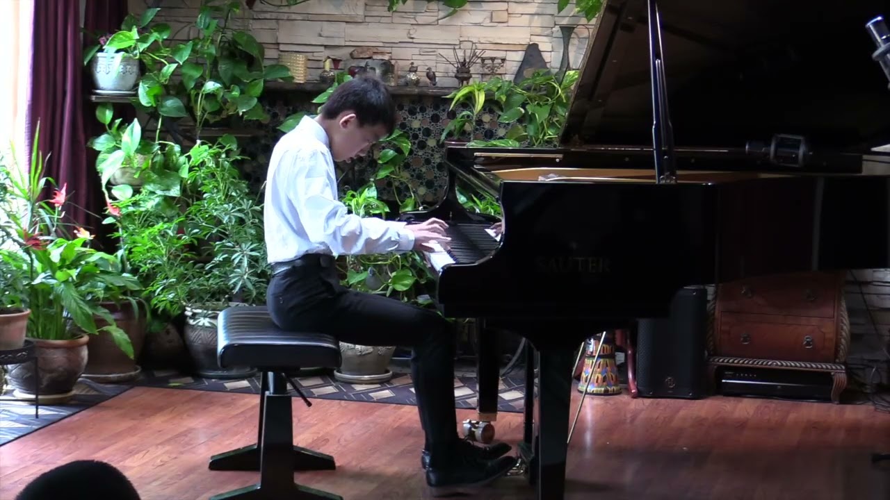 Austin Tu age 12 Dussek Sonata Op70 No26 