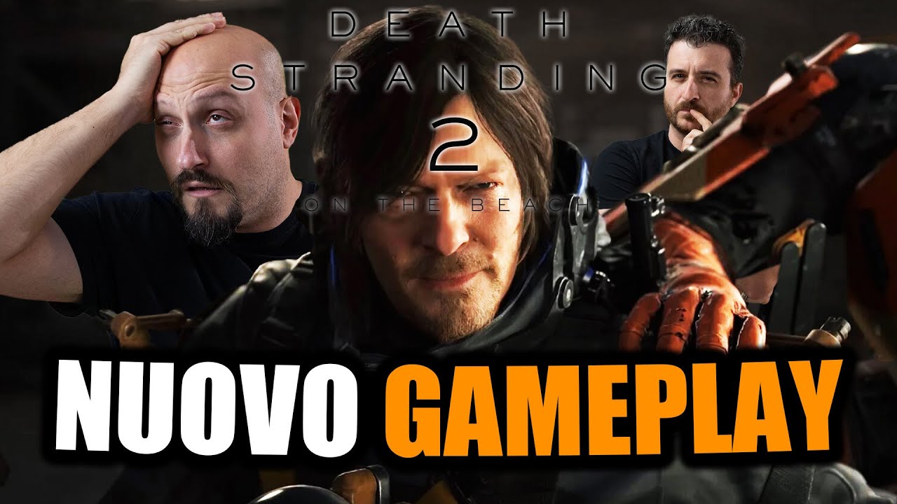 Death Stranding: AMNESIA
