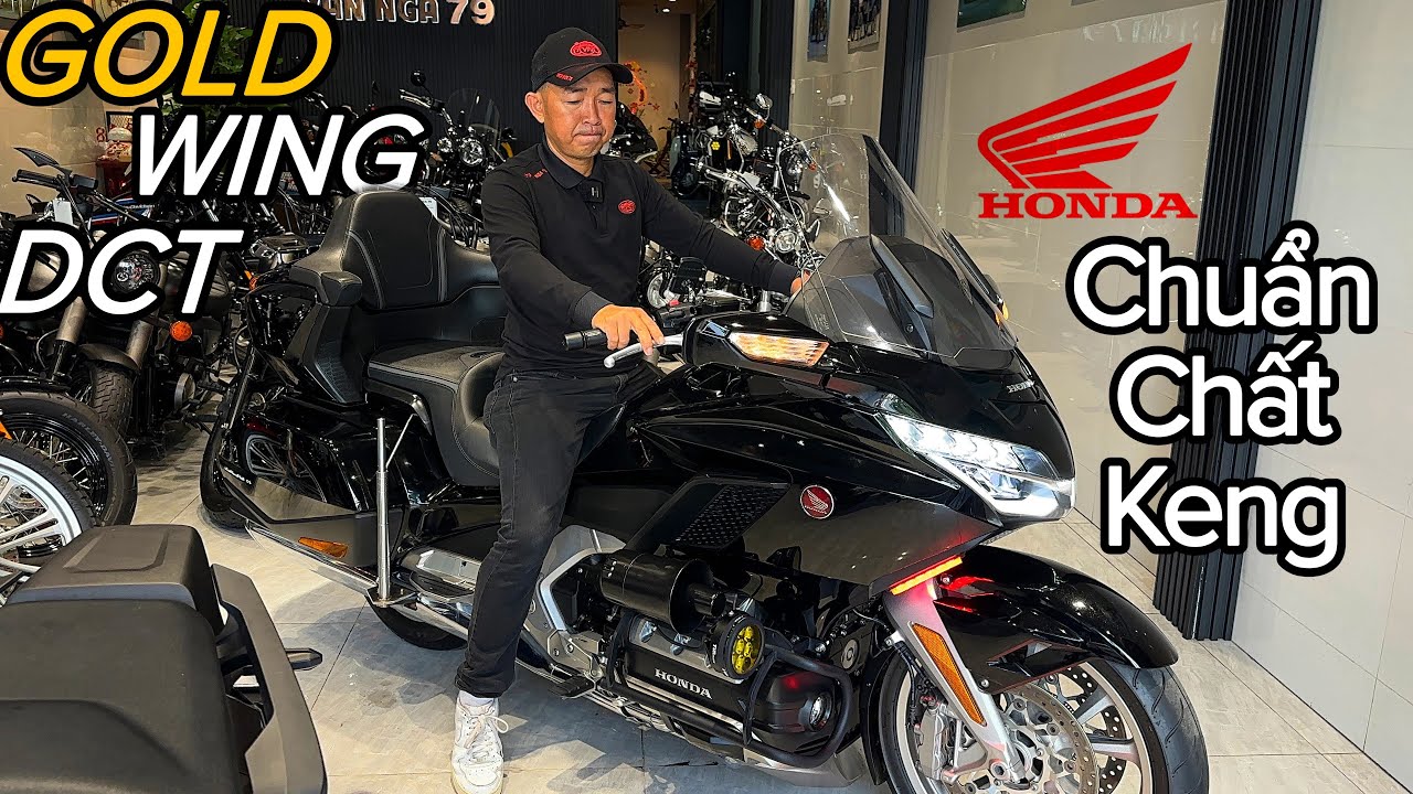 Honda GoldWing DCT 2019 siêu chất keng - Chuyên Cơ Mặt Đất siêu êm ái đáng trải nghiệm mời anh em🏍️😎